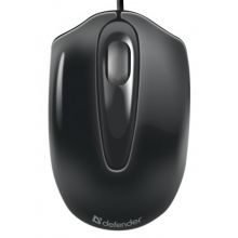 DEFENDER Wired optical mini-mouse 2 buttons + 1 scroll, 800dpi, USB, Optimum MS-130, 4714033521307