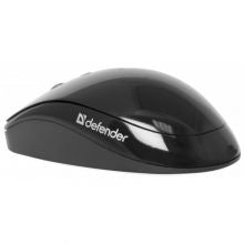 DEFENDER Mouse, Wireless optical mini-mouse, black, (1000/1500/2000 dpi) Optimum 115 Nano, 52115
