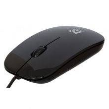 DEFENDER Mouse, black, optical, USB, NetSp440B, 52440