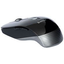 DEFENDER Wireless laser mouse with an opprtunity to change the length of its body ADVANCE 955 NANO , black, 5 buttons + 1 scroll, 800/1600dpi, USB, ADV955B