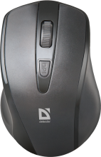 DEFENDER Wireless optical mouse Datum MM-265 black, 3 buttons,1600 dpi, 52265