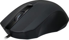 DEFENDER Wired optical mouse MM-310 black, 3 buttons, 1000 dpi, 52310