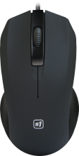 DEFENDER Wired optical mouse MM-310 black, 3 buttons, 1000 dpi, 52310
