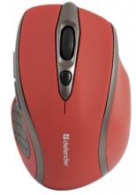 DEFENDER Wireless optical mouse Safari MM-675 Nano, red, SAFARI675SunSet