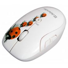 DEFENDER Wireless optical mouse, To-GO MS-565 Nano, TO-GOMS565Ladybird, 52567
