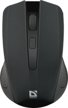 DEFENDER Wireless optical mouse Accura MM-935 black, 4 buttons, 800-1600 dpi, 52935  ACCURA 935