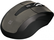 DEFENDER Wireless optical mouse Accura MM-965 brown, 6 buttons, 800-1600dpi, ACCURA965, 52968