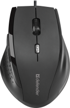 DEFENDER optical mouse ACCURA 362, 5 buttons, up to 1600 dpi,  52362, ACCURA362