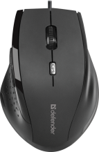 DEFENDER optical mouse ACCURA 362, 5 buttons, up to 1600 dpi, 52362, ACCURA362
