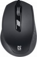 DEFENDER Wireless optical mouse Genesis MM-785 Black,6D,2400 DPI, 52785