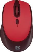 DEFENDER Wireless optical mouse Genesis MB-795 red, 52797