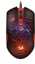 Redragon Wired optical gaming mouse Redragon LAWAWOLF DS2443, 7 programmable  buttons, up to 3500 dpi, 70236