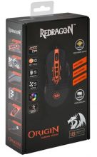 Redragon Wired gaming mouse M903 Origin 4000 DPI, 8 Buttons and Omron Gaming Switches, DS-ORIGIN, 70343