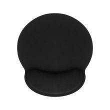 PTC Ergonomic mousepad wrist support 250x230x25mm / black