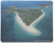 MANHATTAN Mouse pad, Polypropylene, with various pictures of National Geographic Collection, 423373