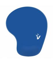 Vultech Gel mouse pad, 20 x 23cm, blue, MP-02B