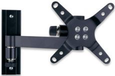 MANHATTAN Universal Flat-Panel TV Articulating Wall Mount,Single arm supports one 13¦ to 30¦ television, 766623423700