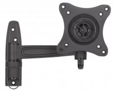 MANHATTAN Universal Flat-Panel TV Articulating Wall Mount Single arm supports one 13” to 27” television, 423700