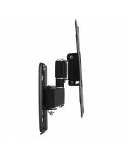 Vultech Universal Flat-Panel TV Articulating Wall Mount Double Arm Supports One 23” to 42” TV or Monitor up to 20 kg, Black, BTV-2342LITE