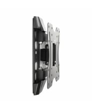Vultech Universal Flat-Panel TV Articulating Wall Mount Double Arm Supports One 23” to 42” TV or Monitor up to 30kg, Black, BTV-D2342LITE