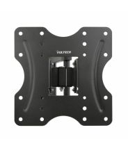 Vultech Universal Flat-Panel TV Articulating Wall Mount Double Arm Supports One 23” to 42” TV or Monitor up to 30kg, Black, BTV-D2342LITE