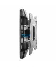 Vultech Universal Flat-Panel TV Articulating Wall Mount Double Arm Supports One 23” to 42” TV or Monitor up to 30kg, Black, BTV-D2342LITE