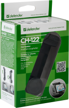 DEFENDER Car holder CH-122 50-90 mm, ventilation grille, 29122