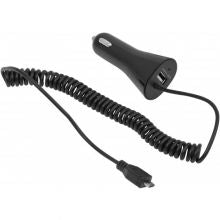 DEFENDER Car charger 12/24V - USB 5V 1A  black, UCG-03