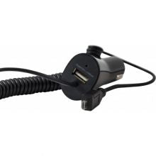 DEFENDER Car charger 12/24V - USB 5V 1A  black, UCG-03