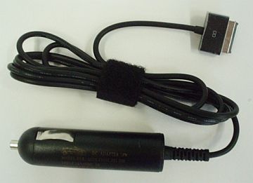 Planšetinio kompiuterio auto maitinimo šaltinis  ASUS 12V, 18W: 15V, 1.2A