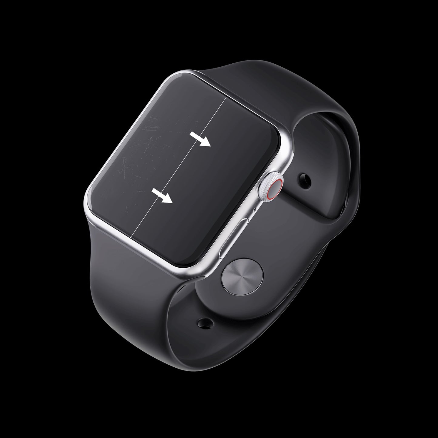 Apple Watch SE 40mm apsauginė plėvelė 3vnt