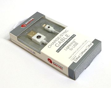 Kabelis Lightning - USB, sertifikuotas