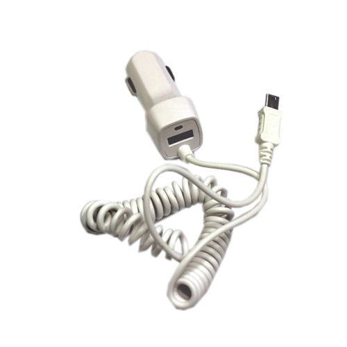 Kroviklis USB.2.0+ USB Mini: 12V, 2.1A