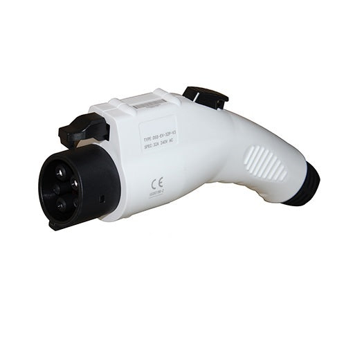 Kištukas elektromobiliui Type1 (Female), 32A, 1-fazis