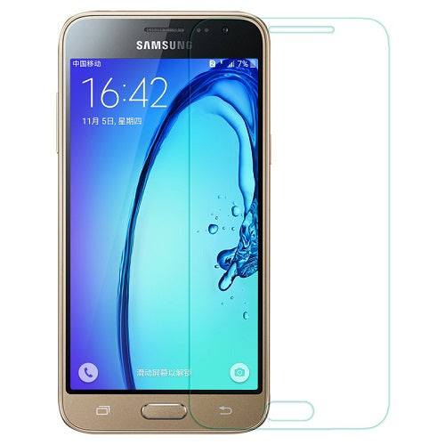 Apsauginis grūdintas stiklas Samsung Galaxy J7 (2015, 2.5D, be pak., 5 vnt.)