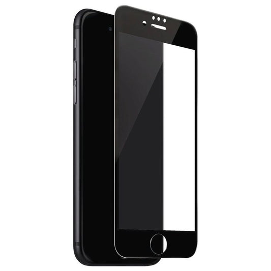 Apsauginis stiklas APPLE iPhone 6/7/8 (3D, juodas)