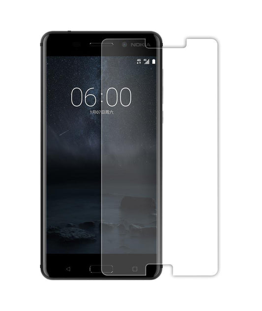 Apsauginis grūdintas stiklas Nokia 5 (2.5D)
