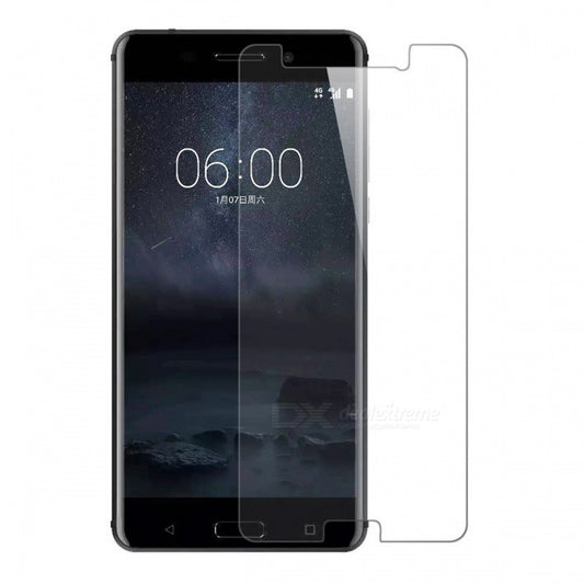 Apsauginis grūdintas stiklas Nokia 6 (2.5D)