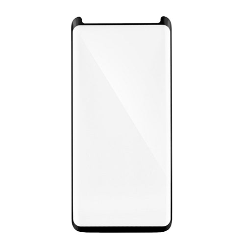 Stiklas Samsung Galaxy A6 (2018, 3D, juodas)