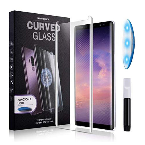 Apsauginis stiklas Samsung S10e (su silikoniniais klijais)