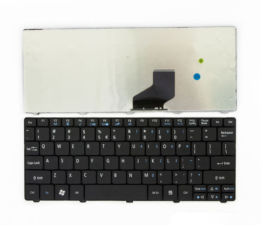 Klaviatūra ACER Aspire One: 532H 521, 522, 533, D255, D255E, D257, D260, D270