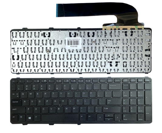 Klaviatūra HP Probook: 450, 450 G0, 450 G1, 450 G2, 455, 470, 650