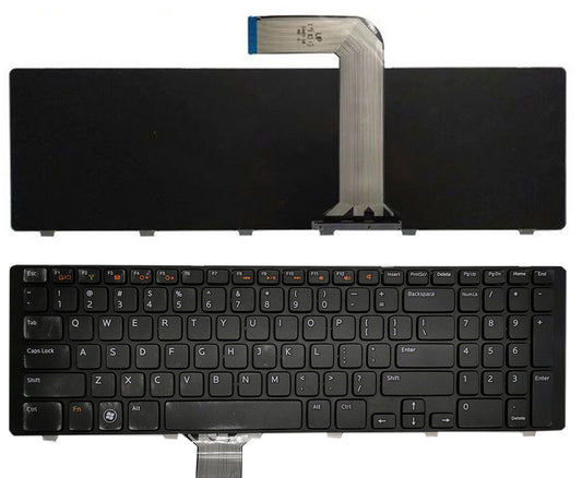 Klaviatūra DELL: Inspiron 17R, Vostro 3750, XPS 17