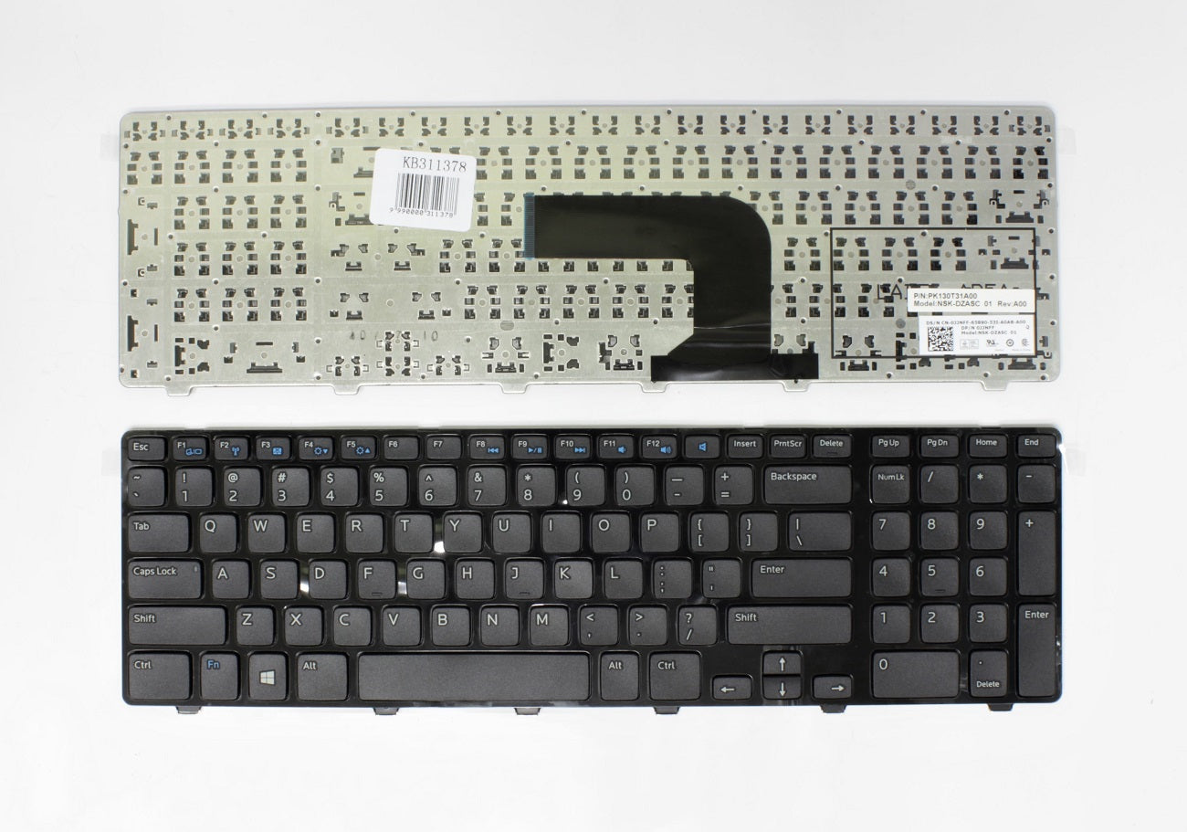 Dell Inspiron 17R 3721 5721 Laptop Motherboard Core i3-3227U LA-9102P Dell Inspiron 17R 3721 5721 Laptop Motherboard Core i3-3227U LA-9102P