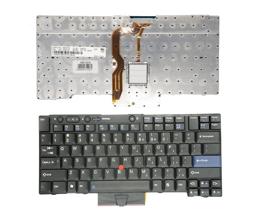 Klaviatūra LENOVO: Thinkpad L420, W510, W520, T400S, T410, T420, T420i ,T420S