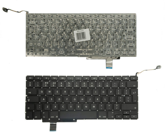 Klaviatūra APPLE: MacBook Pro 17" A1297, UK