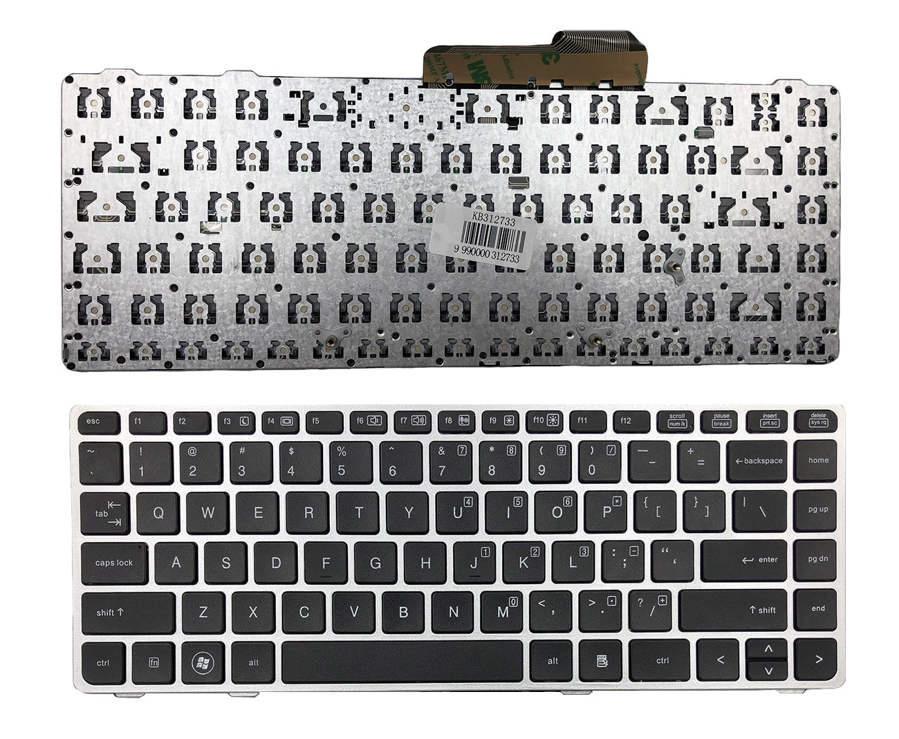 Klaviatūra HP: Probook 6470b su rėmeliu
