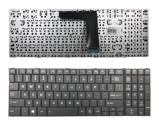 Klaviatūra Toshiba: Satellite C50-B, C50D-B, C55-B, C55D-B, C50A-B