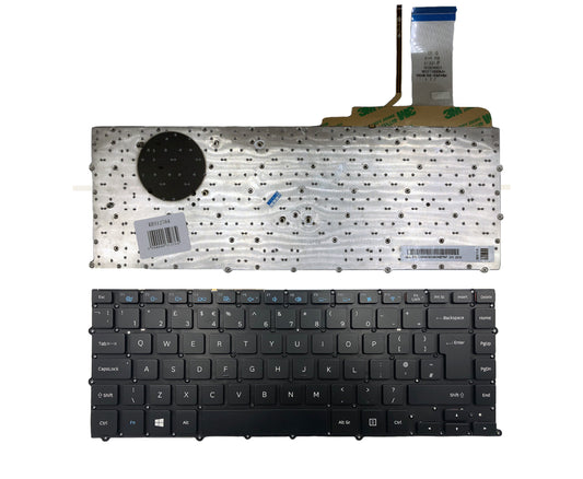 Klaviatūra SAMSUNG: NP900X4B, NP900X4C, NP900X4D UK