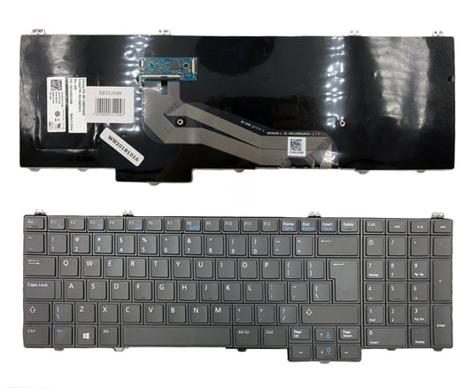 Klaviatūra Dell: E5540
